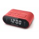 Muse M-10 RED Reloj despertador digital Rojo